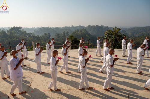 ภาพ No.130269:Photo Story ปฐมบรรพชาชาวพุทธมาร์มา Episode 3/5 วันที่ 9 กุมภาพันธ์ พ.ศ. 2567 ในโครงการบรรพชาสามเณร ครั้งแรกของชาวพุทธมาร์มา บังกลาเทศ ณ วัดธัมจักร อรัญกุฏิ เมืองรัมการ์ คาร์กาชารี บังกลาเทศ