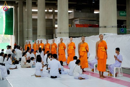 ภาพ No.143809:พิธีปลงผมยุวธรรมทายาท โครงการสามเณรโรงเรียนนานาชาติ รุ่นที่  13 ณ วิหารคด คอร์ 9 วัดพระธรรมกาย วันอาทิตย์ที่ 7 กรกฎาคม พ.ศ. 2567