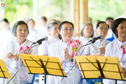 ภาพ No.263180:วันที่ 18 ตุลาคม พ.ศ. 2568 พิธีทอดกฐินสามัคคีเพื่อซื้อที่ดิน  สร้างอาคารครัวและโรงอาหาร  ห้องน้ำพร้อมโรงซักตากชาย-หญิง  และพิธีทอดกฐินสามัคคีทั่วไทย 30,000 วัด  ศูนย์ปฏิบัติธรรมนานาชาติทุ่งแสงธรรม  (Moonastery Meditation Center) ต.แสงอรุณ อ.ทับสะแก จ.ประ