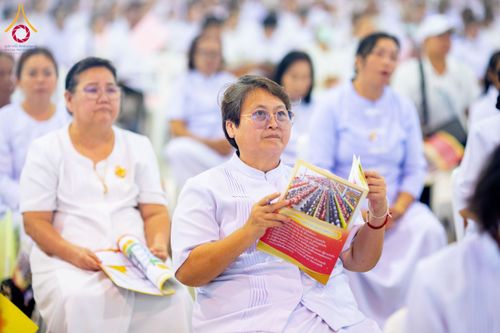 ภาพ No.209123:วันเสาร์ที่ 1 มีนาคม พ.ศ. 2568 สัมมนาใหญ่ ผู้นำบุญ 10,000 คน เพื่องานมหาสังฆทาน 40,000 กว่าวัดทั่วประเทศ ณ สภาธรรมกายสากล วัดพระธรรมกาย