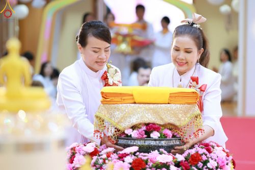 ภาพ No.100842:พิธีทอดกฐินสามัคคีบำรุงวัด ณ วัดพระธรรมกายคานากาว่า ประเทศญี่ปุ่น ในวันอาทิตย์ที่ 26 พฤศจิกายน พ.ศ. 2566