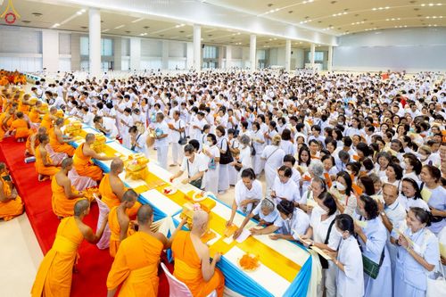 ภาพ No.228053:วันอาทิตย์ที่ 1 มิถุนายน พ.ศ. 2568 พิธีมุทิตาพระอุปสมบทอุทิศชีวิต ณ ห้องแก้วสารพัดนึก 1 วัดพระธรรมกาย