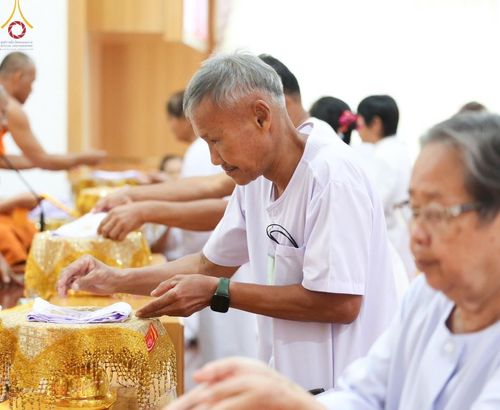 ภาพ No.155694:โครงการ อุบาสกแก้ว อุบาสิกาแก้ว รุ่นที่ 2 ตัวแทนทอดกฐินสามัคคีทั่วไทย 30,000 วัด ระหว่างวันที่ 13-15 กันยายน พ.ศ. 2567 ณ ศูนย์ปฏิบัติธรรมนครราชสีมา