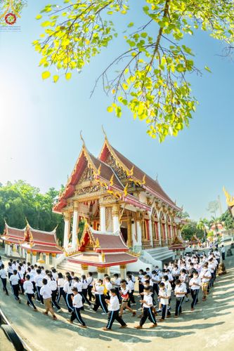 ภาพ No.114764:พิธีทอดผ้าป่าทำนุบำรุงศาสนสถาน ณ วัดโพธิ์เอน ต.บางขุนกอง อ.บางกรวย จ.นนทบุรี วันที่ 18 มกราคม พ.ศ. 2567