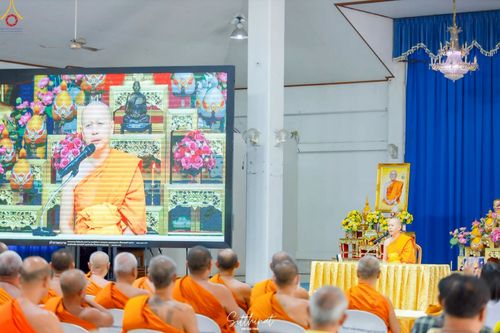 ภาพ No.236728:วันศุกร์ที่ 25 กรกฎาคม พ.ศ. 2568 สัมมนาคณะสงฆ์ เพื่อฟื้นฟูพระพุทธศาสนา จ.ราชบุรี โครงการกฐิน 30,000 วัด ทั่วไทย ประจำปีพุทธศักราช 2568