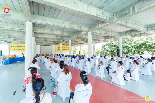 ภาพ No.158745:พิธีทอดผ้าป่า ศูนย์ปฏิบัติธรรมสวนผึ้ง จ.ราชบุรี วันที่ 15 กันยายน พ.ศ. 2567