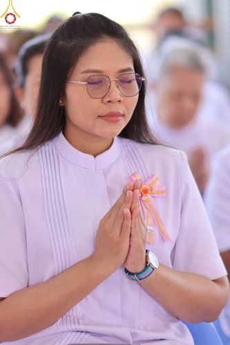 ภาพ No.97654:พิธีทอดกฐินสามัคคี เพื่อถมดินทำถนนและใช้ป้องกันน้ำท่วม ณ ศูนย์ปฏิบัติธรรมจังหวัดนครนายก อ.องครักษ์ จ.นครนายก วันที่ 19 พฤศจิกายน พ.ศ. 2566