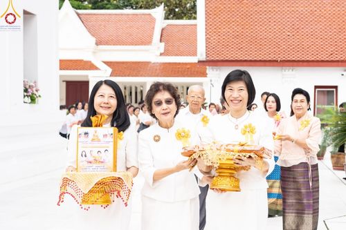 ภาพ No.162718:โครงการกฐินสามัคคีทั่วไทย 30,000 วัด บูชาธรรม 80 ปี หลวงพ่อธัมมชโย โดย คณะศิษยานุศิษย์วัดพระธรรมกาย ณ วัดโบสถ์บน จ.นนทบุรี วันที่ 19 ตุลาคม พ.ศ. 2567