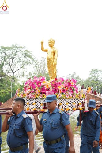 ภาพ No.138730:รัฐบาลประเทศเนปาล โดยการสนับสนุนจากวัดไทยลุมพินี และวัดพระธรรมกาย จัดงานพุทธชยันตีถวายเป็นพุทธบูชา ณ วิหารมายาเทวี ลุมพินี สถานที่ประสูติแห่งองค์สมเด็จพระสัมมาสัมพุทธเจ้า ประเทศเนปาล เนื่องในวันวิสาขบูชาที่ 22-23 พฤษภาคม พ. ศ. 2567