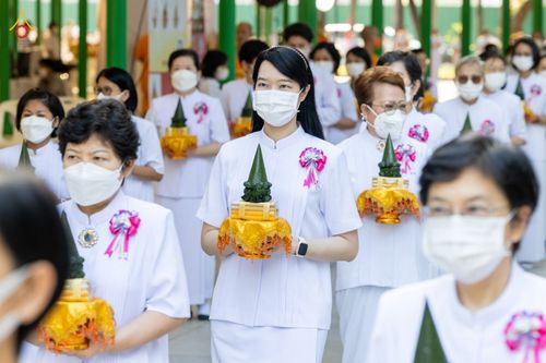 ภาพ No.80699:พิธีอุปสมบทสามเณรเตรียม DCI รุ่นที่20 จำนวน 15 รูป ณ อุโบสถพระไตรปิฎก วัดพระธรรมกาย วันเสาร์ที่ 6 พฤษภาคม พ.ศ. 2566