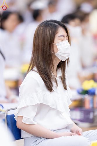 ภาพ No.145225:พิธีถวายผ้าอาบน้ำฝนและประทีปโคมไฟ ณ สภาธรรมกายสากล วัดพระธรรมกาย วันเสาร์ที่ 20 กรกฎาคม พ.ศ. 2567