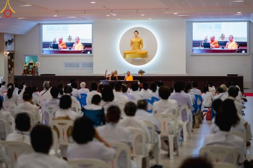 ภาพ No.153619:โครงการปฏิบัติธรรม อุบาสก อุบาสิกาแก้ว รุ่นที่ 1  ผู้แทนทอดกฐินสามัคคีสามหมื่นวัดทั่วไทย ระหว่างวันที่ 6-8 กันยายน พ.ศ. 2567 ณ ธุดงคสถานชลบุรี