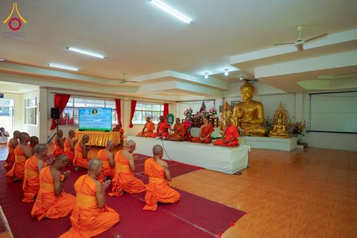 ภาพ No.179931:พิธีบรรพชาสามเณรและอุปสมบท โครงการบรรพชาอุปสมบทหมู่บูชาธรรมมหาปูชนียจารย์ ณ วัดพระธาตุจอมทอง และ วัดพระธาตุศรีโคมคำ อ.เมือง จ.พะเยา วันอังคารที่ ๓ ธันวาคม พ.ศ. ๒๕๖๗