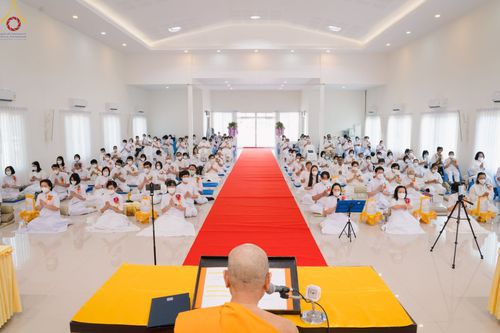 ภาพ No.76704:พิธีทอดผ้าป่าชิตังเม อาคารหยุดเป็นตัวสำเร็จ วันอาทิตย์ที่ ๒๖ กุมภาพันธ์ พ.ศ. ๒๕๖๖ ณ ศูนย์ปฏิบัติธรรมพระมงคลเทพมุนี( สด จนฺทสโร ) อ.สองพี่น้อง จ.สุพรรณบุรี