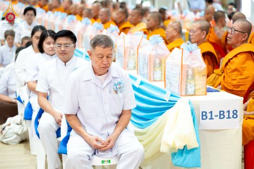 ภาพ No.238811:วันเสาร์ที่ 16 สิงหาคม พ.ศ. 2568 งานบุญประจำปี ครั้งที่ 20 พิธีทักษิณานุปทานแด่บรรพชน ตระกูลผ่องสวัสดิ์และหมู่ญาติที่ล่วงลับไปแล้ว ณ พระมหาเจดีย์ทัตตชีโว ศูนย์อบรมเยาวชนกาญจนบุรี