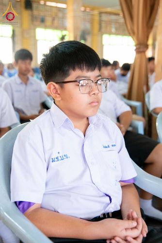 ภาพ No.205175:พิธีทอดผ้าป่าทำนุบำรุงศาสนสถาน ณ วัดบางขัน ตำบลคลองหนึ่ง อำเภอคลองหลวง จังหวัดปทุมธานี ในโครงการธรรมยาตรา กตัญญูบูชา มหาปูชนียาจารย์ พระมงคลเทพมุนี(สด จนฺทสโร) พระผู้ปราบมาร อนุสรณ์สถาน 7 แห่ง ปีที่ 13 วันที่ 30 มกราคม พ.ศ. 2568