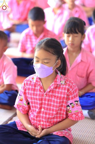 ภาพ No.115396:พิธีทอดผ้าป่าทำนุบำรุงศาสนสถาน ณ วัดศิลามูล ต.หินมูล อ.บางเลน จ.นครปฐม วันที่ 19 มกราคม พ.ศ. 2567