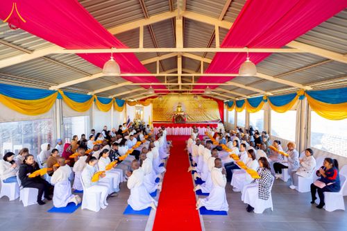 ภาพ No.231637:โครงการบรรพชาอุปสมบทหมู่ครั้งที่ 2 ณ วัดพระธรรมกายโจฮันเนสเบิร์ก ประเทศแอฟริกาใต้ วันอาทิตย์ 29 มิถุนายน พ.ศ. 2568