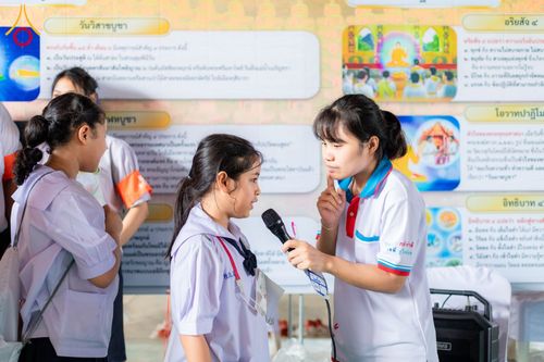 ภาพ No.183908:วันรวมพลังเด็กดี V-Star ผู้นำฟื้นฟูศีลธรรมโลก ครั้งที่ 17 ประจำปี 2567 จังหวัดราชบุรี ในวันที่ 26 พฤศจิกายน พ.ศ. 2567 ณ ศูนย์อบรมเยาวชนผาสุกวนิช อำเภอเมือง จังหวัดราชบุรี