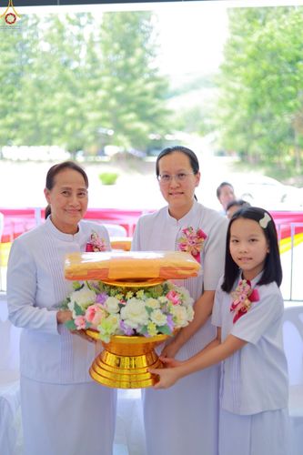 ภาพ No.233366:วันอาทิตย์ที่ 13 กรกฎาคม พ.ศ. 2568 พิธีทอดผ้าป่าสามัคคี "สร้างบ้านพักผู้ปฏิบัติธรรม" ณ ศูนย์ปฏิบัติธรรมจังหวัดระยอง(บ้านช่องลม)