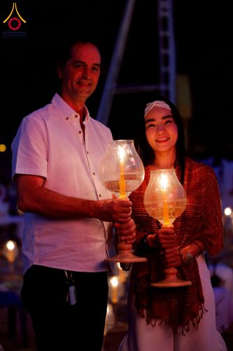 ภาพ No.275267:วันอาทิตย์ที่ 30 พฤศจิกายน พ.ศ. 2568 พิธีจุดประทีปถวายเป็นพุทธบูชา ณ ศูนย์ปฏิบัติธรรมระยอง (บ้านช่องลม)