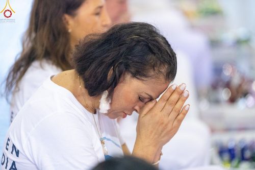 ภาพ No.124414:พิธีตักบาตรในวันมาฆบูชา ณ บ้านแก้วเรือนทองคุณยายฯ วัดพระธรรมกาย จ.ปทุมธานี วันเสาร์ที่ 24 กุมภาพันธ์ พ.ศ. 2567