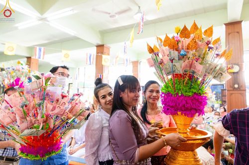 ภาพ No.97484:พิธีทอดกฐินสามัคคีทั่วไทย 5,000 วัด ณ วัดวิศิษฏ์บุญญาวาศ กรุงเทพฯ วันที่ 22 พฤศจิกายน พ.ศ. 2566