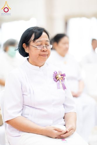 ภาพ No.174272:พิธีทอดกฐินกตัญญูบูชาธรรม ณ พระมหาเจดียทัตตชีโว ศูนย์อบรมเยาวชนกาญจนบุรี ในโครงการกฐินสามัคคีทั่วไทย 30,000 วัด บูชาธรรม 80 ปี หลวงพ่อธัมมชโย โดยคณะศิษยานุศิษย์วัดพระธรรมกาย วันที่ 9 พฤศจิกายน พ.ศ. 2567