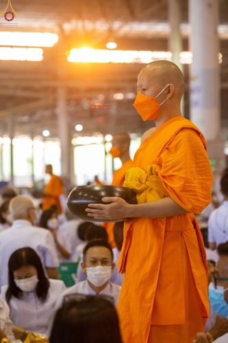 ภาพ No.75545:วัดพระธรรมกายจัด งานบุญวันอาทิตย์ต้นเดือน  มีกิจกรรมดังนี้ พิธีตักบาตร, พิธีบูชาข้าวพระ พระธรรมยาตรารับประกาศนียบัตร โครงการธรรมยาตราฯ ปีที่ 11 ในวันที่ 5 กุมภาพันธ์ พ.ศ. 2566 ณ วัดพระธรรมกาย อ.คลองหลวง จ.ปทุมธานี