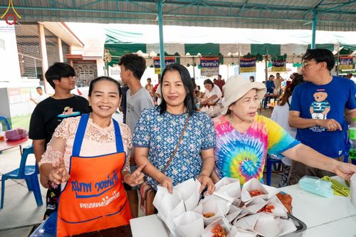 ภาพ No.93725:พิธีทอดกฐินสามัคคี ณ วัดมงคลพุกการาม จ.ปทุมธานี เพื่อปฏิสังขรณ์ถาวรวัตถุทุกสิ่ง วันอาทิตย์ที่ 12 พฤศจิกายน พ.ศ. 2566