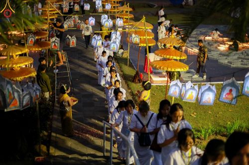 ภาพ No.151793:โครงการอบรมอุบาสิกาแก้ว บรมพุทโธ ประเทศอินโดนีเซีย ระหว่างวันที่ 16 - 22 สิงหาคม พ.ศ. 2567 ณ วัด Graha Padmasambhava