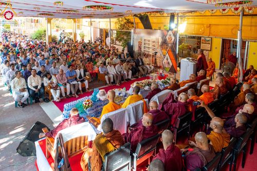 ภาพ No.98845:พิธีทอดกฐินสมทบ วัดพุทธธัมมะราชิกะ กรุงธากา ประเทศบังกลาเทศ วันอาทิตย์ที่ 26 พฤศจิกายน พ.ศ. 2566