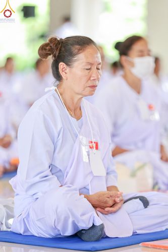 ภาพ No.153827:โครงการอบรมอุบาสก อุบาสิกาแก้ว รุ่นที่ 1 ผู้แทนทอดกฐินสามัคคี 30,000 วัดทั่วไทย ระหว่างวันที่ 6-8 กันยายน พ.ศ. 2567 ณ ธุดงคสถานพิษณุโลก