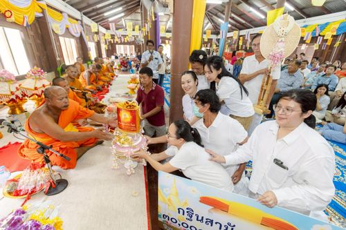 ภาพ No.262629:วันที่ 19 ตุลาคม พ.ศ. 2568 พิธีทอดกฐินสามัคคีทั่วไทย 30,000 วัด โดยคณะศิษยานุศิษย์ บูชาธรรม 81 ปี หลวงพ่อธัมมชโย ณ วัดหนองขาม ต.ห้วยทรายเหนือ อ.ชะอำ จ.เพชรบุรี