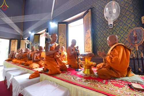 ภาพ No.163387:โครงการกฐินสามัคคีทั่วไทย 30,000 วัด บูชาธรรม 80 ปี หลวงพ่อธัมมชโย โดย คณะศิษยานุศิษย์วัดพระธรรมกาย ณ วัดหนองกระโดน อ.เมือง จ.นครปฐม วันที่ 19 ตุลาคม พ.ศ. 2567