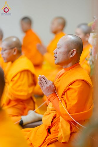 ภาพ No.220955:วันที่ 13 เมษายน พ.ศ. 2568 พิธีโปรยรัตนชาติปฐมเริ่มสถาปนาเจดีย์ และ พิธีเปิดหมู่บ้านปฏิบัติธรรม เพื่อการบรรลุธรรม ณ วัดป่าธรรมกายนานาชาติโทชิหงิ  ประเทศญี่ปุ่น