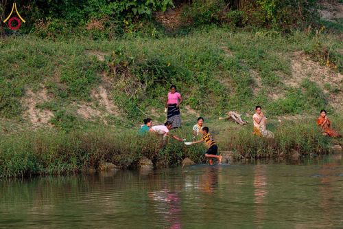 ภาพ No.131375:Photo Story ปฐมบรรพชาชาวพุทธมาร์มา Episode 5/5 วันที่ 13-16 กุมภาพันธ์ พ.ศ. 2567 ประเทศบังกลาเทศ