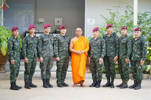 ภาพ No.61812:โครงการบรรพชาสามเณร เพื่อฟื้นฟูพระพุทธศาสนาทั่วไทย ณ ศูนย์อบรมที่พักสงฆ์บ้านร่มเย็น จ.นราธิวาส วันที่ 1 เมษายน พ.ศ. 2567