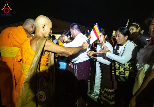 ภาพ No.211715:วันอาทิตย์ที่ 16 มีนาคม พ.ศ. 2568 พิธีจุดประทีปถวายเป็นพุทธบูชา ฉลองปทุมเจดีย์ (เจดีย์พระพุทธเจ้า 5 พระองค์) ณ ศูนย์อบรมเยาวชนปัตตานี