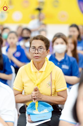 ภาพ No.226960:วันศุกร์ที่ 30 พฤษภาคม พ.ศ. 2568 เครือข่าย “โครงการวัด ประชา รัฐ สร้างสุข” ทั่วประเทศ จัดกิจกรรมเฉลิมพระเกียรติสมเด็จพระนางเจ้าฯ พระบรมราชินี ณ หอประชุมเฉลิมพระเกียรติฯ วัดเขียนเขต พระอารามหลวง อ.ธัญบุรี จ.ปทุมธานี