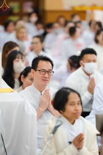 ภาพ No.132165:พิธีประดิษฐานยอดอุโบสถ บูชาธรรม 80 ปี หลวงพ่อธัมมชโย ณ วัดพระธรรมกายโทชิหงิ ประเทศญี่ปุ่น วันอาทิตย์ที่ 24 มีนาคม พ.ศ. 2567