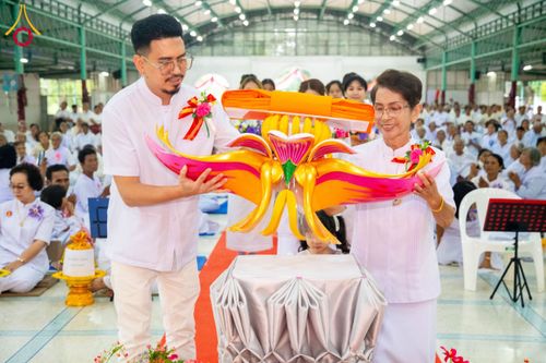 ภาพ No.172848:พิธีทอดกฐินสามัคคีสร้างทุกสิ่ง ณ ศูนย์อบรมเยาวชนสุรินทร์ วันอาทิตย์ที่ ๒๗ ตุลาคม พ.ศ. ๒๕๖๗