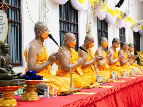 ภาพ No.113908:พิธีทอดผ้าป่าทำนุบำรุงศาสนสถาน ณ วัดอัมพวัน ต.บางม่วง อ.บางใหญ่ จ.นนทบุรี วันที่ 17 มกราคม พ.ศ. 2567