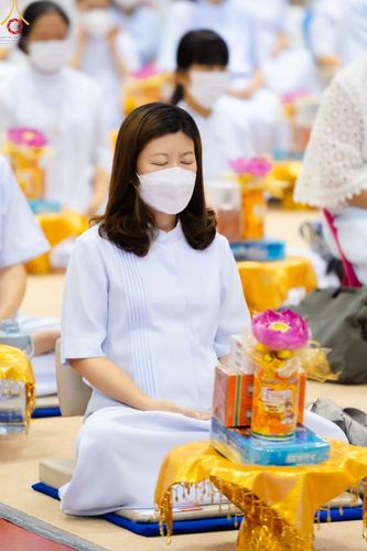 ภาพ No.85759:พิธีถวายคิลานเภสัชและอุปกรณ์การแพทย์ บูชาธรรมเนื่องในวันธรรมชัย วันที่ 19 สิงหาคม พ.ศ. 2566 ณ ห้องแก้วสารพัดนึก วัดพระธรรมกาย