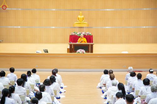 ภาพ No.90386:งานสัมมนา ผู้นำบุญยอดกัลยาณมิตร 77 จังหวัดทั่วไทย โครงการกฐินสามัคคีทั่วไทย 5,000 วัด พุทธศักราช 2566 และโครงการอุปสมบท 3,000 รูป บูชาธรรมมหาปูชนียาจารย์ ระหว่าง วันที่ 6 - 8 ตุลาคม พ.ศ. 2566 ณ จ.นครราชสีมา