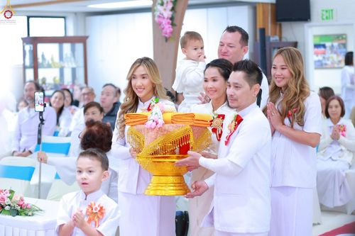 ภาพ No.257307:วันที่ 12 ตุลาคม พ.ศ. 2568 พิธีทอดกฐินสามัคคีประจำปี 2568 ณ วัดพระธรรมกายซีแอตเติล รัฐวอชิงตัน ประเทศสหรัฐอเมริกา 