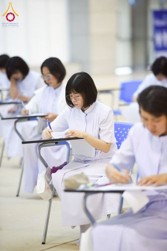 ภาพ No.219688:วันที่ 22-24 เมษายน พ.ศ. 2568 สอบบาลีสนามหลวง ครั้งที่ 2 คณะสงฆ์ภาค 1 (นนทบุรี, ปทุมธานี, สมุทรปราการ) สนามสอบวัดพระธรรมกาย อำเภอคลองหลวง จังหวัดปทุมธานี