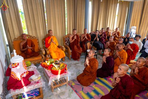 ภาพ No.127161:Photo Story ปฐมบรรพชาชาวพุทธมาร์มา เริ่ม วันที่ 2 กุมภาพันธ์ พ.ศ. 2567 ณ วัดธัมจักร อรัญกุฏิ เมืองรัมการ์ คาร์กาชารี บังกลาเทศ