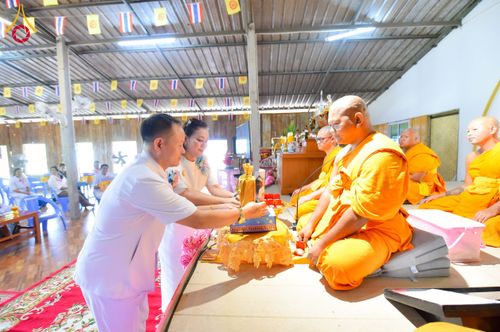 ภาพ No.226638:วันเสาร์ ที่ ๒๕ พฤษภาคม พ.ศ. ๒๕๖๘ กำหนดการทอดผ้าป่าสามัคคี สมทบทุนสร้างหอฉัน ครั้งที่ ๑๒ ณ ศูนย์การศึกษาจอมบึง ต.รางบัว อ.จอมบึง จ.ราชบุรี