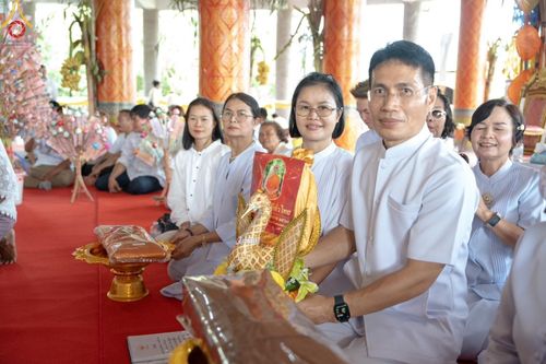 ภาพ No.163739:โครงการกฐินสามัคคีทั่วไทย 30,000 วัด บูชาธรรม 80 ปี หลวงพ่อธัมมชโย โดย คณะศิษยานุศิษย์วัดพระธรรมกาย ณ วัดเขาช่องชาด ต.อูบมุง อ.หนองวัวซอ จ.อุดรธานี วันที่ 19 ตุลาคม พ.ศ. 2567